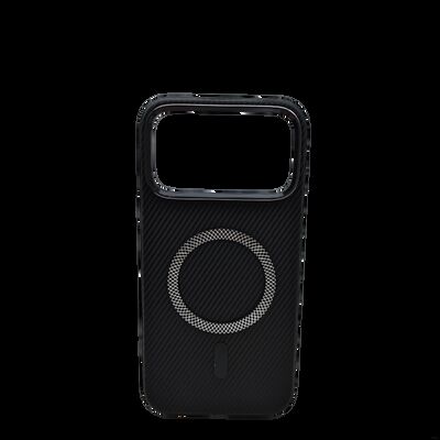 Custom Carbon Fiber Material Leather Phone Case