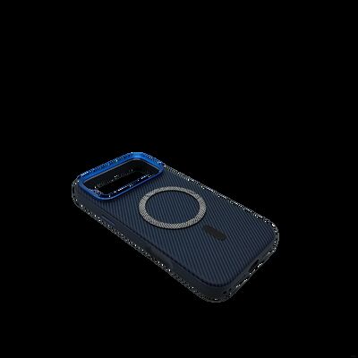 Custom Carbon Fiber Material Leather Phone Case