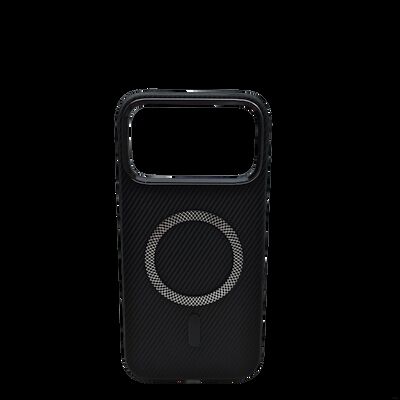 Custom Carbon Fiber Material Leather Phone Case