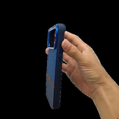 Litchi Grain Phone Case With Customized Service