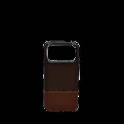 Litchi Grain Phone Case With Customized Service