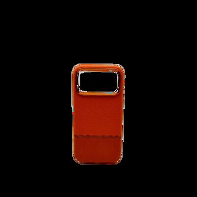 Litchi Grain Phone Case With Customized Service