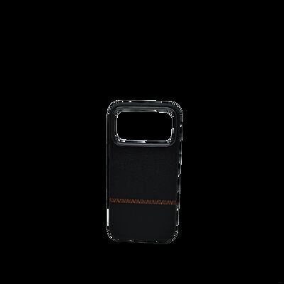 Litchi Grain Phone Case With Customized Service