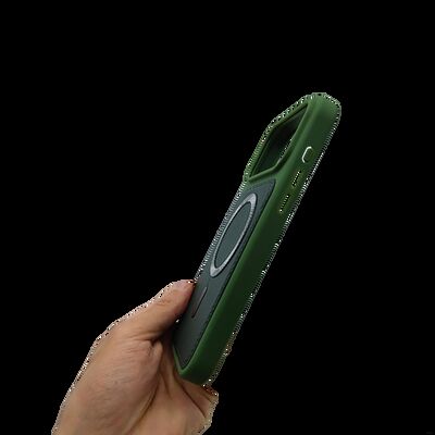 Leather Covered Phone Case