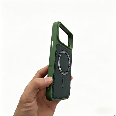 Leather Covered Phone Case