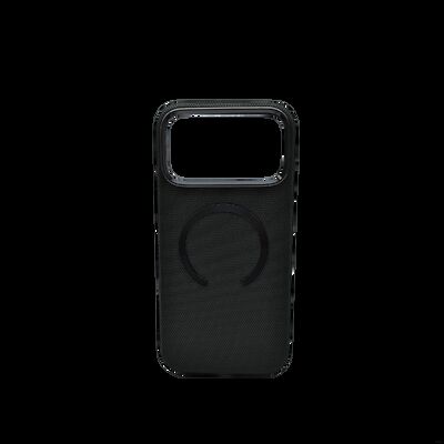 Grid Leather Phone Case