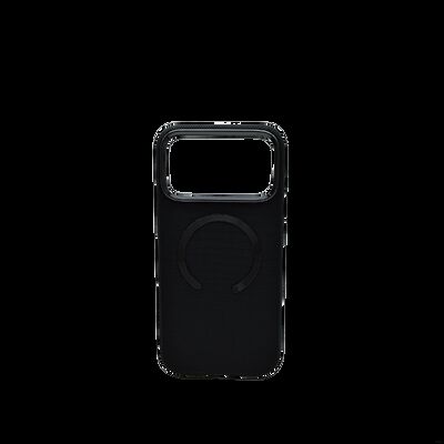 Grid Leather Phone Case