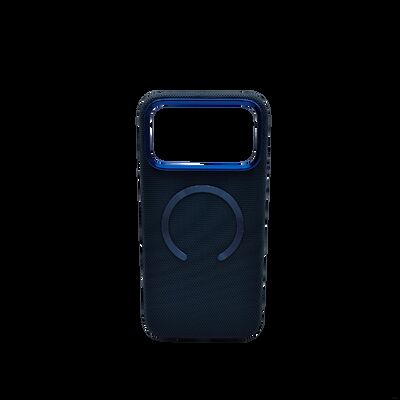 Grid Leather Phone Case