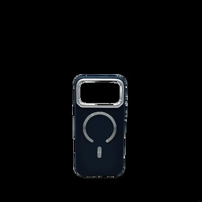 Leather Covered Phone Case With Customizable Service