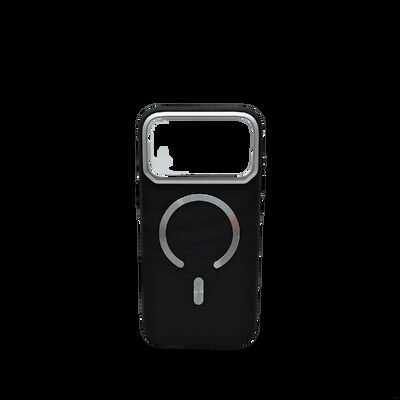 Leather Covered Phone Case With Customizable Service