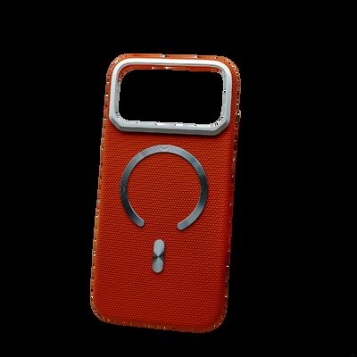Leather Covered Phone Case With Customizable Service
