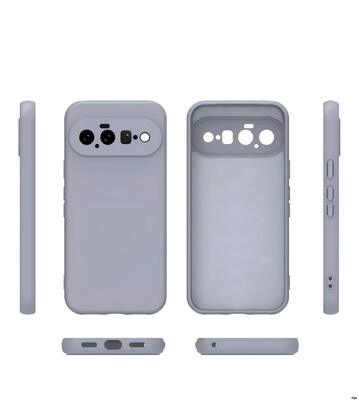 Sleek Silicone Phone Case Smooth Finish With Hybrid Construction