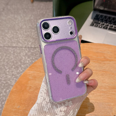 Glitter MagSafe Phone Case With OEM/ODM Service