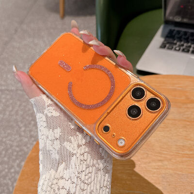 Glitter MagSafe Phone Case With OEM/ODM Service