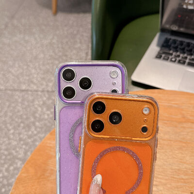 Glitter MagSafe Phone Case With OEM/ODM Service