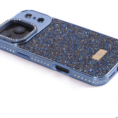 Customizable Flash Drill Phone Case With Kickstand Function