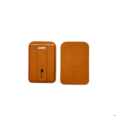 Travel Slim Magsafe Card Wallet Compact With Kickstand Function