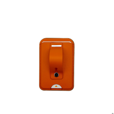 Travel Slim Magsafe Card Wallet Compact With Kickstand Function