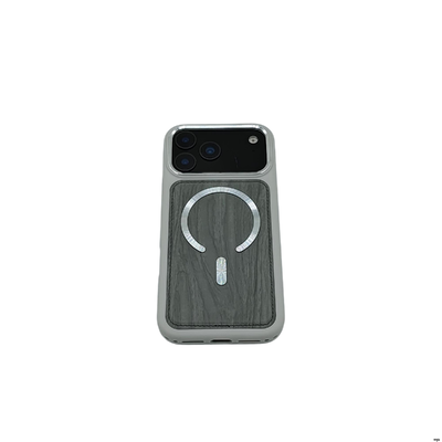 Hand-stitched Leather Phone Sleeve With OEM/ODM Service