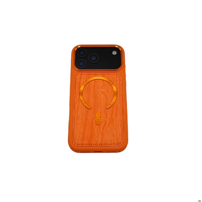 Hand-stitched Leather Phone Sleeve With OEM/ODM Service