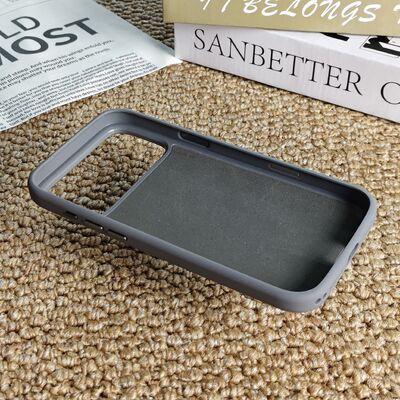 Leather And Silicone Hybrid Case With OEM/ODM Service