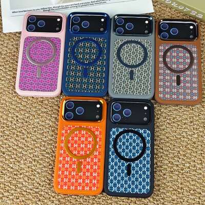 Leather And Wood Hybrid Phone Case