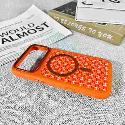 Leather And Wood Hybrid Phone Case