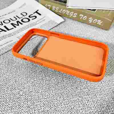 Leather And Wood Hybrid Phone Case