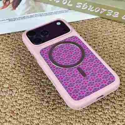 Leather And Wood Hybrid Phone Case
