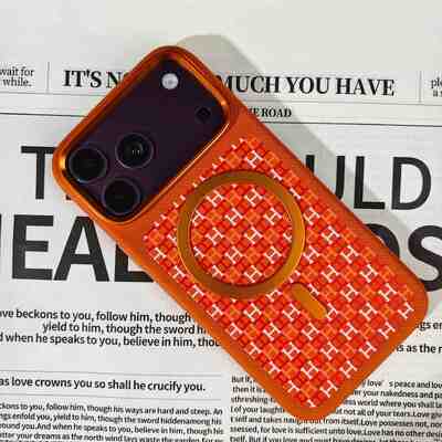 Leather And Wood Hybrid Phone Case
