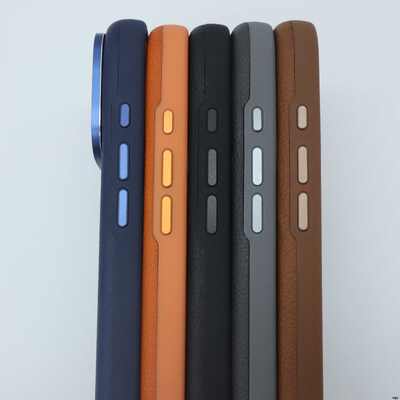 Leather Phone Shell  With OEM/ODM Service