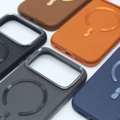 Leather Phone Shell  With OEM/ODM Service