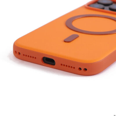 Slim Fit Leather Snap-on Case