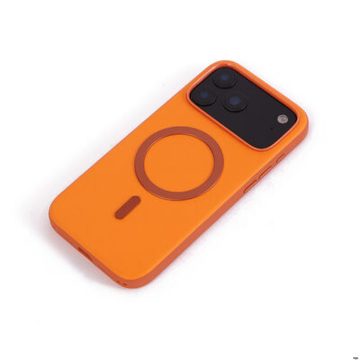 Slim Fit Leather Snap-on Case