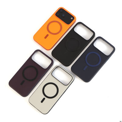 Slim Fit Leather Snap-on Case
