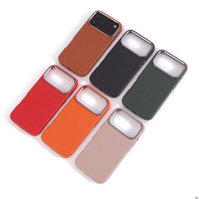 Full Grain Leather Snap Case Bulk Order