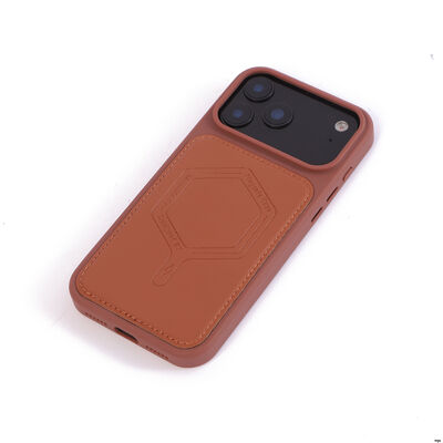 Distressed Leather Phone Cover