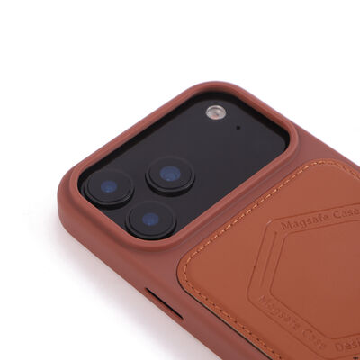 Distressed Leather Phone Cover