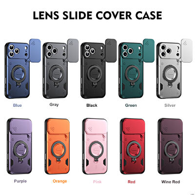Wholesale Slide Camera Cover Phone Case