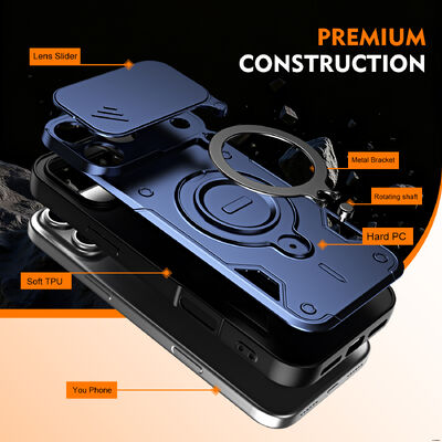 Wholesale Slide Camera Cover Phone Case