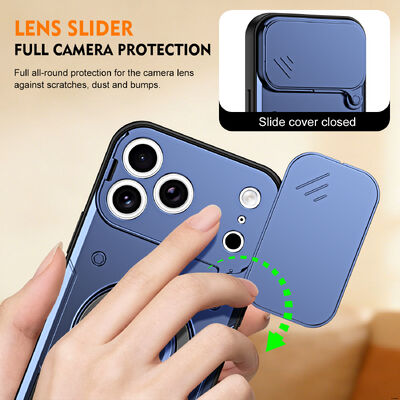 Wholesale Slide Camera Cover Phone Case