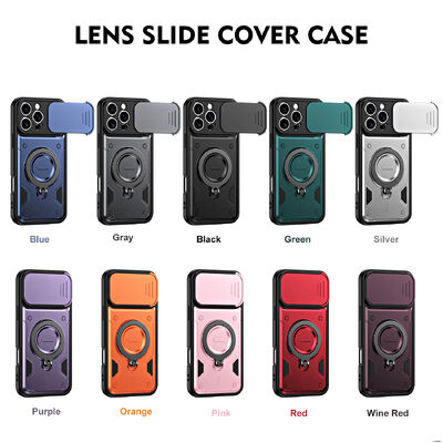 OEM Custom Hybrid TPU+PC Anti-Drop Phone Case