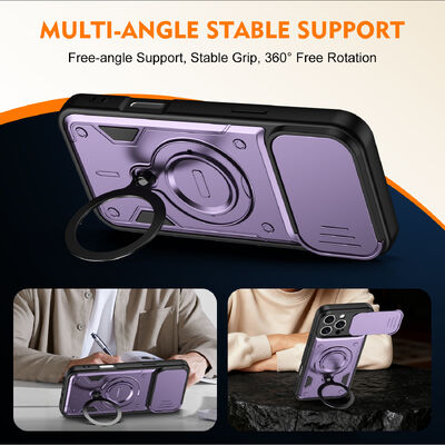 OEM Custom Hybrid TPU+PC Anti-Drop Phone Case
