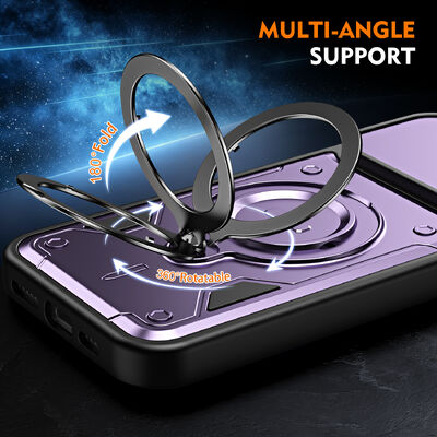 OEM Custom Hybrid TPU+PC Anti-Drop Phone Case