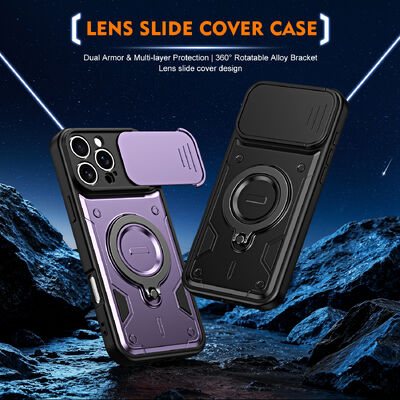 OEM Custom Hybrid TPU+PC Anti-Drop Phone Case