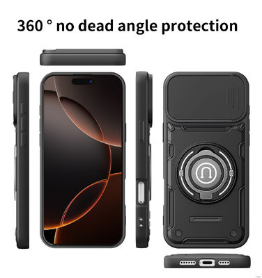 China Supplier Magnetic Ring Holder Phone Case