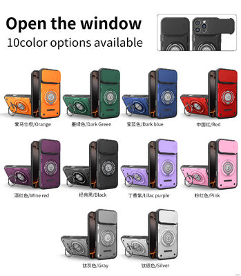 China Supplier Magnetic Ring Holder Phone Case