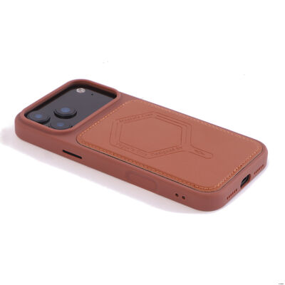 Litchi Grain Leather Phone Case Bulk