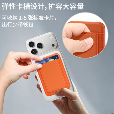 Magsafe Wallet With Stand