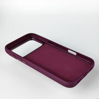 Vintage Litchi Grain MagSafe Phone Case With OEM/ODM